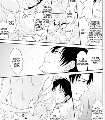 [A.M Sweet] Heichou, Suki tte Ittekudasai – Attack on Titan dj [Esp] – Gay Manga sex 29