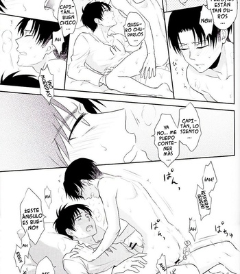 [A.M Sweet] Heichou, Suki tte Ittekudasai – Attack on Titan dj [Esp] – Gay Manga sex 31