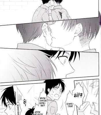 [A.M Sweet] Heichou, Suki tte Ittekudasai – Attack on Titan dj [Esp] – Gay Manga sex 35