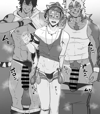 [PULIN Nabe (kakenari)] Twitter Posts 2022-2023 [JP] – Gay Manga sex 16