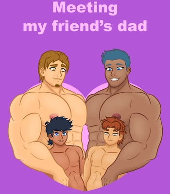 Gay Manga - [Rub_Lug] Meeting my friend’s dad – Chapter 4 [Eng] – Gay Manga