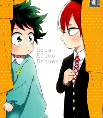 [ZURU] Hello Goodbye Again – Boku no Hero Academia dj [Esp] – Gay Manga thumbnail 001