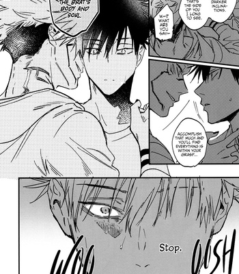 [CANARY] Redolence of the Dark, Shadows of the Flora – Jujutsu Kaisen dj [Eng] – Gay Manga sex 15