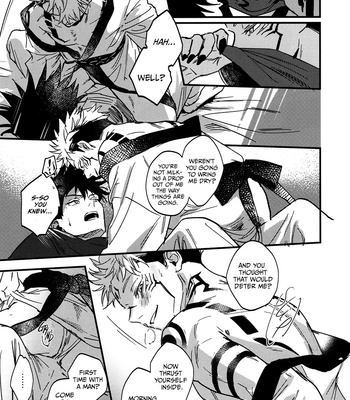 [CANARY] Redolence of the Dark, Shadows of the Flora – Jujutsu Kaisen dj [Eng] – Gay Manga sex 38