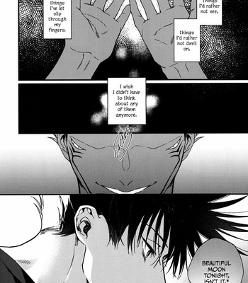 [CANARY] Redolence of the Dark, Shadows of the Flora – Jujutsu Kaisen dj [Eng] – Gay Manga sex 5
