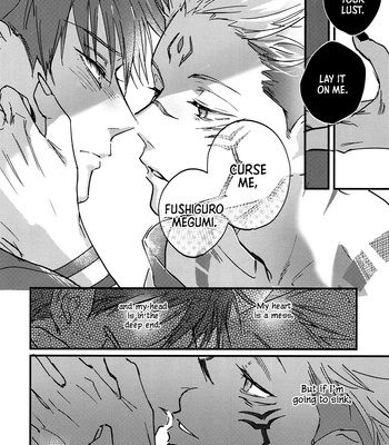 [CANARY] Redolence of the Dark, Shadows of the Flora – Jujutsu Kaisen dj [Eng] – Gay Manga sex 41
