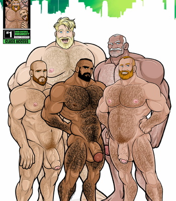 Gay Manga - [David Cantero] Dibearcity #1 [Eng] – Gay Manga