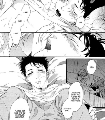 [Nakata Akira] Koisuru Tetsumenpi – Vol.02 [Eng] – Gay Manga sex 141