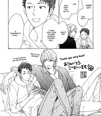 [Nakata Akira] Koisuru Tetsumenpi – Vol.02 [Eng] – Gay Manga sex 203