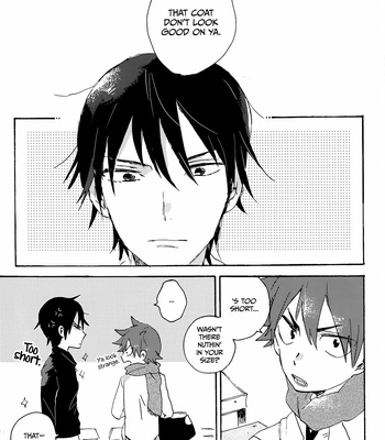[Harekawa Shinta] First Kiss – Yowamushi Pedal dj [Eng] – Gay Manga sex 3