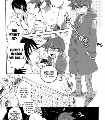 [Harekawa Shinta] First Kiss – Yowamushi Pedal dj [Eng] – Gay Manga sex 5