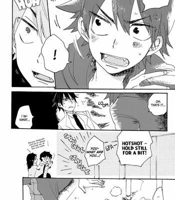 [Harekawa Shinta] First Kiss – Yowamushi Pedal dj [Eng] – Gay Manga sex 6