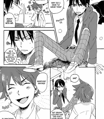 [Harekawa Shinta] First Kiss – Yowamushi Pedal dj [Eng] – Gay Manga sex 7