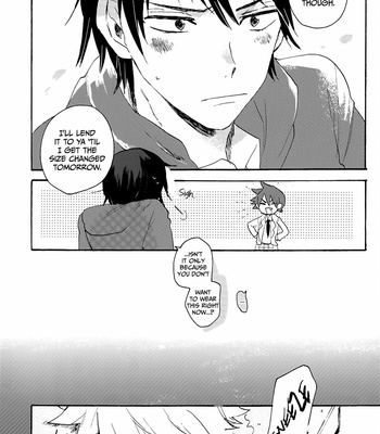 [Harekawa Shinta] First Kiss – Yowamushi Pedal dj [Eng] – Gay Manga sex 8