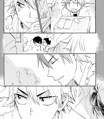 [Harekawa Shinta] First Kiss – Yowamushi Pedal dj [Eng] – Gay Manga sex 9