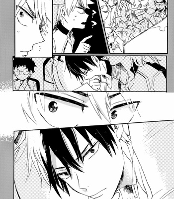 [Harekawa Shinta] First Kiss – Yowamushi Pedal dj [Eng] – Gay Manga sex 10