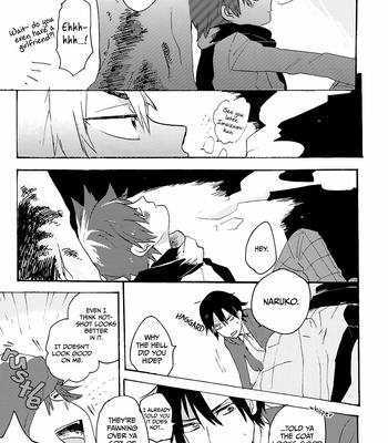 [Harekawa Shinta] First Kiss – Yowamushi Pedal dj [Eng] – Gay Manga sex 15