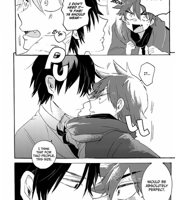 [Harekawa Shinta] First Kiss – Yowamushi Pedal dj [Eng] – Gay Manga sex 16