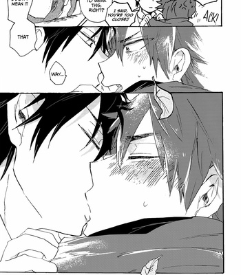 [Harekawa Shinta] First Kiss – Yowamushi Pedal dj [Eng] – Gay Manga sex 17