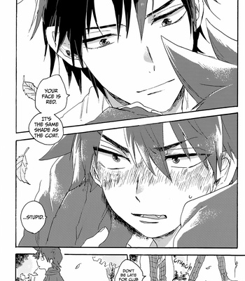 [Harekawa Shinta] First Kiss – Yowamushi Pedal dj [Eng] – Gay Manga sex 18