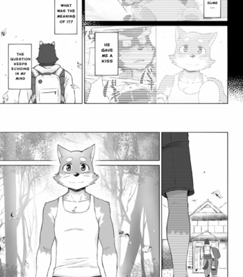 [Risutorante Sukeroku (Cotton)] Tooboe Bookmark 14 – Our Howling Ripples Through The Night Sky [Eng] – Gay Manga sex 16