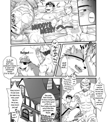 [Mitsuwa Building (G◎NDOM)] Bros. in Heat (Otoko Matsuri Vol. 15) [Eng] – Gay Manga sex 20