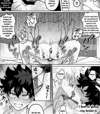 [Gozen 2-ji no Himegoto. (Bab Oji-chan)] Amaku Torokeru Cream Soda – Boku no Hero Academia dj [Eng] – Gay Manga sex 11
