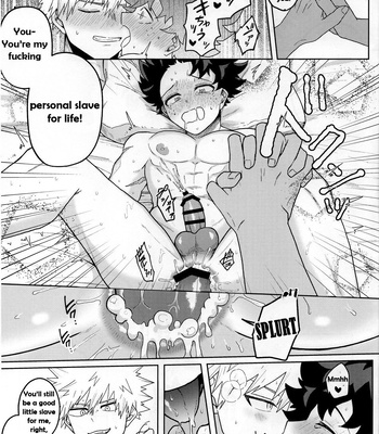 [Gozen 2-ji no Himegoto. (Bab Oji-chan)] Amaku Torokeru Cream Soda – Boku no Hero Academia dj [Eng] – Gay Manga sex 14