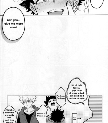 [Gozen 2-ji no Himegoto. (Bab Oji-chan)] Amaku Torokeru Cream Soda – Boku no Hero Academia dj [Eng] – Gay Manga sex 15