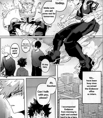 [Gozen 2-ji no Himegoto. (Bab Oji-chan)] Amaku Torokeru Cream Soda – Boku no Hero Academia dj [Eng] – Gay Manga sex 2