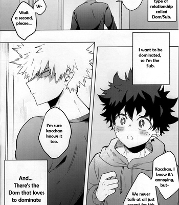 [Gozen 2-ji no Himegoto. (Bab Oji-chan)] Amaku Torokeru Cream Soda – Boku no Hero Academia dj [Eng] – Gay Manga sex 3