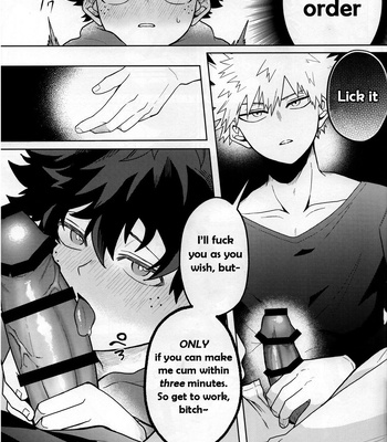 [Gozen 2-ji no Himegoto. (Bab Oji-chan)] Amaku Torokeru Cream Soda – Boku no Hero Academia dj [Eng] – Gay Manga sex 6