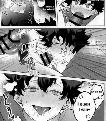 [Gozen 2-ji no Himegoto. (Bab Oji-chan)] Amaku Torokeru Cream Soda – Boku no Hero Academia dj [Eng] – Gay Manga sex 8
