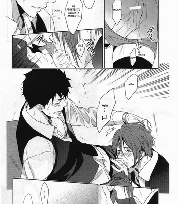 [UltimatePowers (RURU)] Let’s Go! Samezuka Maid Club – Free! dj [Español] – Gay Manga sex 4