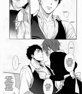 [UltimatePowers (RURU)] Let’s Go! Samezuka Maid Club – Free! dj [Español] – Gay Manga sex 5