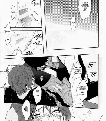 [UltimatePowers (RURU)] Let’s Go! Samezuka Maid Club – Free! dj [Español] – Gay Manga sex 7