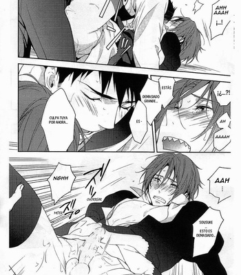 [UltimatePowers (RURU)] Let’s Go! Samezuka Maid Club – Free! dj [Español] – Gay Manga sex 8