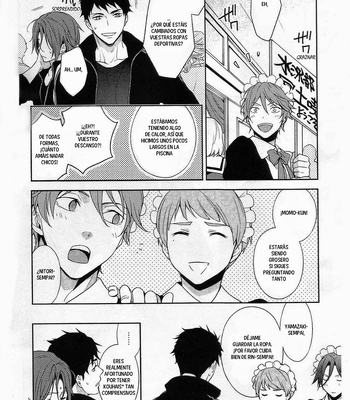 [UltimatePowers (RURU)] Let’s Go! Samezuka Maid Club – Free! dj [Español] – Gay Manga sex 10