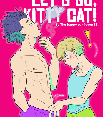 [the happy sunflower88] Let´s go, Kitty cat – my hero academia dj [Esp] – Gay Manga thumbnail 001