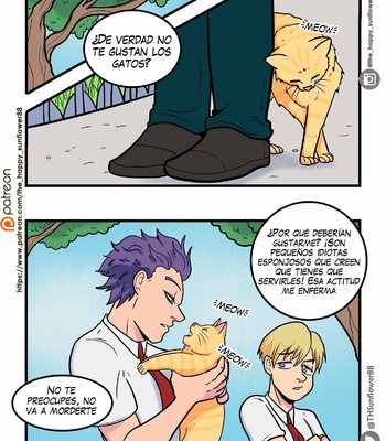 [the happy sunflower88] Let´s go, Kitty cat – my hero academia dj [Esp] – Gay Manga sex 2
