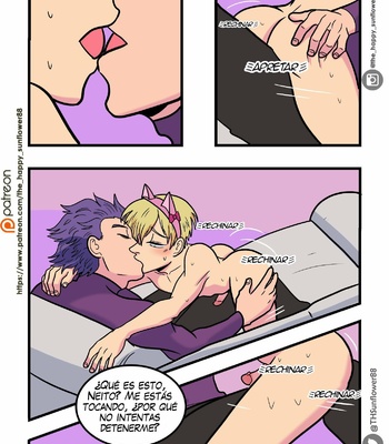[the happy sunflower88] Let´s go, Kitty cat – my hero academia dj [Esp] – Gay Manga sex 7