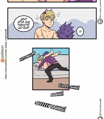 [the happy sunflower88] Let´s go, Kitty cat – my hero academia dj [Esp] – Gay Manga sex 11