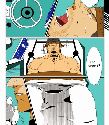 [R⑨N (Ron)] BAD ENDING – Resident Evil dj [Eng/JP] – Gay Manga sex 10