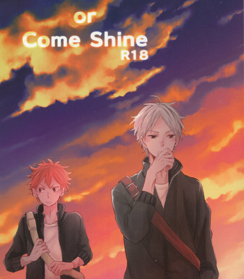 Gay Manga - [catsnake (75)] Come Rain or Come Shine – Haikyuu!! dj [JP] – Gay Manga