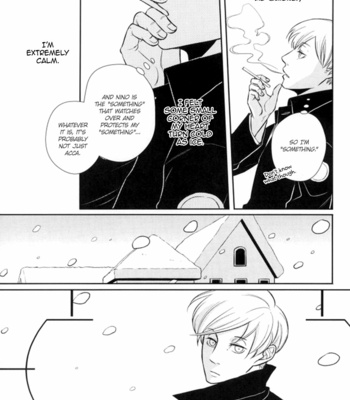 [Fuji Milano] Yuki ni Omou (Thoughts in the Snow) – ACCA dj [Eng] – Gay Manga sex 20