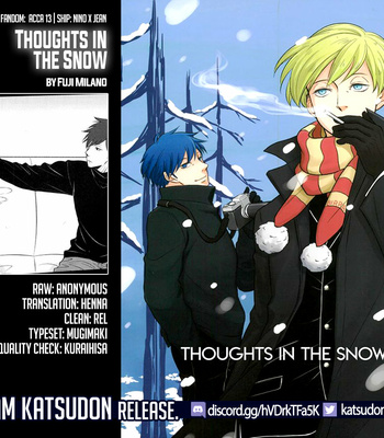 [Fuji Milano] Yuki ni Omou (Thoughts in the Snow) – ACCA dj [Eng] – Gay Manga sex 25