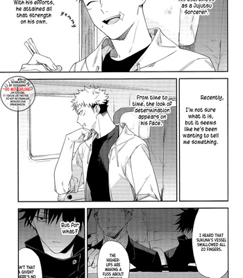 [Juu-ichi / Gozoroppu] My Dear Marigold – Jujutsu Kaisen dj [Eng] – Gay Manga sex 10