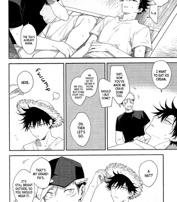 [Juu-ichi / Gozoroppu] My Dear Marigold – Jujutsu Kaisen dj [Eng] – Gay Manga sex 19