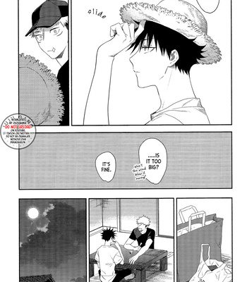 [Juu-ichi / Gozoroppu] My Dear Marigold – Jujutsu Kaisen dj [Eng] – Gay Manga sex 20