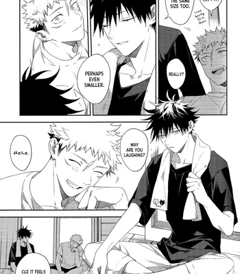 [Juu-ichi / Gozoroppu] My Dear Marigold – Jujutsu Kaisen dj [Eng] – Gay Manga sex 22